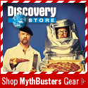MythBusters Best Selling Fan Gear