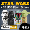 Star Wars 4 GB USB Flash Drive