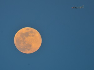 Moon plane (small)